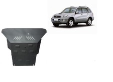 Piastra paramotore di acciaio Toyota Rav4 Diesel (2000-2005)