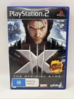 New ListingX-Men The Official Game - Sony PlayStation 2 - Cleaned, Tested, Working - PAL
