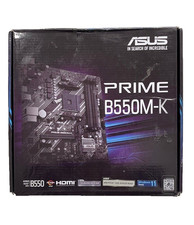 ASUS Prime B550M-K AMD AM4 Zen 3 Ryzen 5000 M...