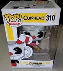 Funko POP! Games Cuphead #310 Vinyl Figure Vaulted (Damaged Box)
