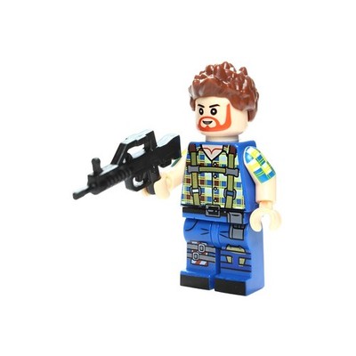 Constructor Custom Minifigure