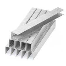 10,000 Counts 1/4 Inch Length 22 Gauge 13/32 Inch 10.1 mm Crown Staples