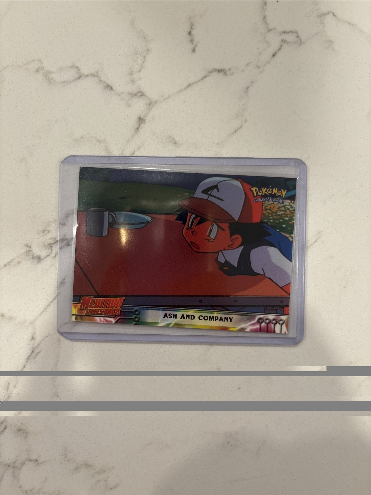 Ash and Company 1999 Topps Pokemon the First Movie #9