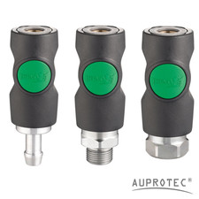 Compressor Air Hose Fittings Prevost S1 Quick Release Safety Couplings Coupler