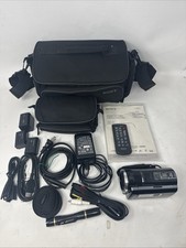 Sony Handycam HDR-PJ260V High Def Camcorder Projector 1080p Bundle - Near Mint
