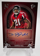 2025 Panini Silhouette Roddy White NFL Relics Patch Auto # /99 !! 🔥🔥 Falcons