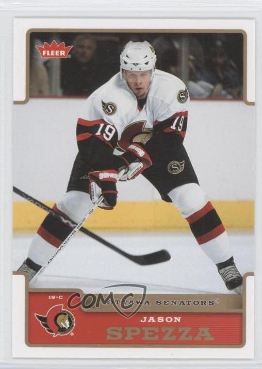 2006-07 Fleer Jason Spezza #136 m5x