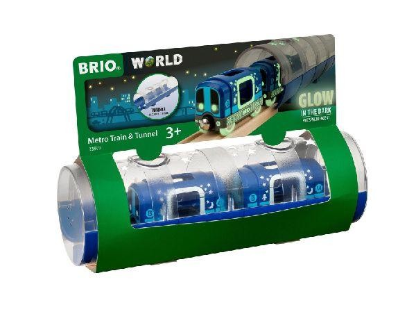 Tunnel Box U-Bahn Glow in the Dark | Spiel | BRIO World | 63397000 | Englisch - Image 2