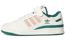 adidas Forum 84 Low Off White/Collegiate Green/Glow Pink - H01671