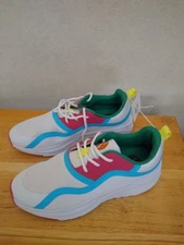 Women's Layer 8 Sneakers Multicolor Size 8 Brand New