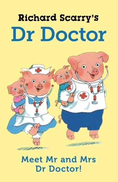 Richard Scarry's Dr Doctor by Richard Scarry 9780571375011 NEW - Image 2