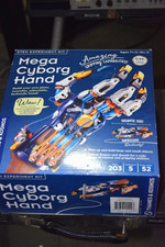 Thames Kosmos Mega Cyborg Hand STEM Experiment Kit Hydraulic Robot Hand