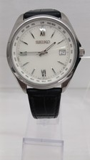 Seiko7B75-0Ab0 Wristwatch Solar Radio Waves