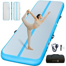 Inflatable Air Gymnastics Mat Training mat Thick tumbling mat with Electric P...