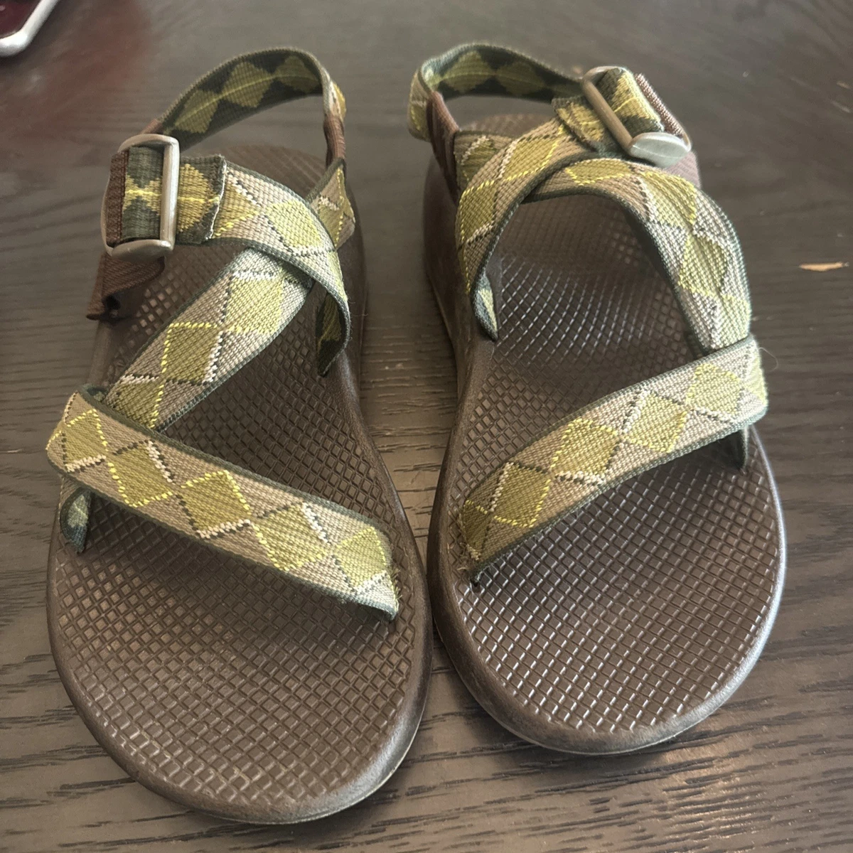 Chaco Green Sandals for Men for sale | eBay