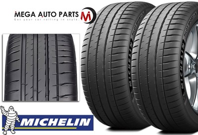 2 Michelin Pilot Sport 4S 235/40R20 96Y Max Performance Summer Tires 30000 MILE