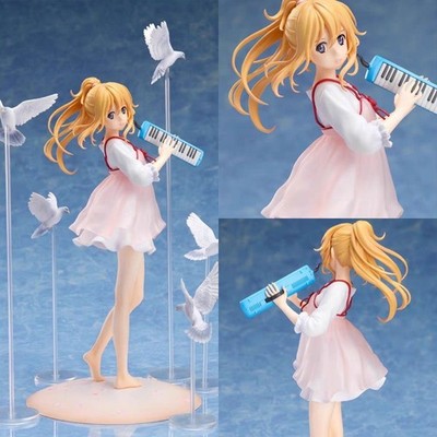Your Lie in April Anime Miyazono Kaori 20CM PVC Figure Model