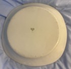 Dansk DAN55 Brown Band Blue Bird Floral Serving Deep Platter Bowl Japan — photo 3