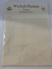 Wichelt-Permin Linen Premium Fabric-32 Count, 65-101HL, Ant-White 27" X 36"