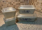 Vintage PYREX #500 Series Homestead 4 Set