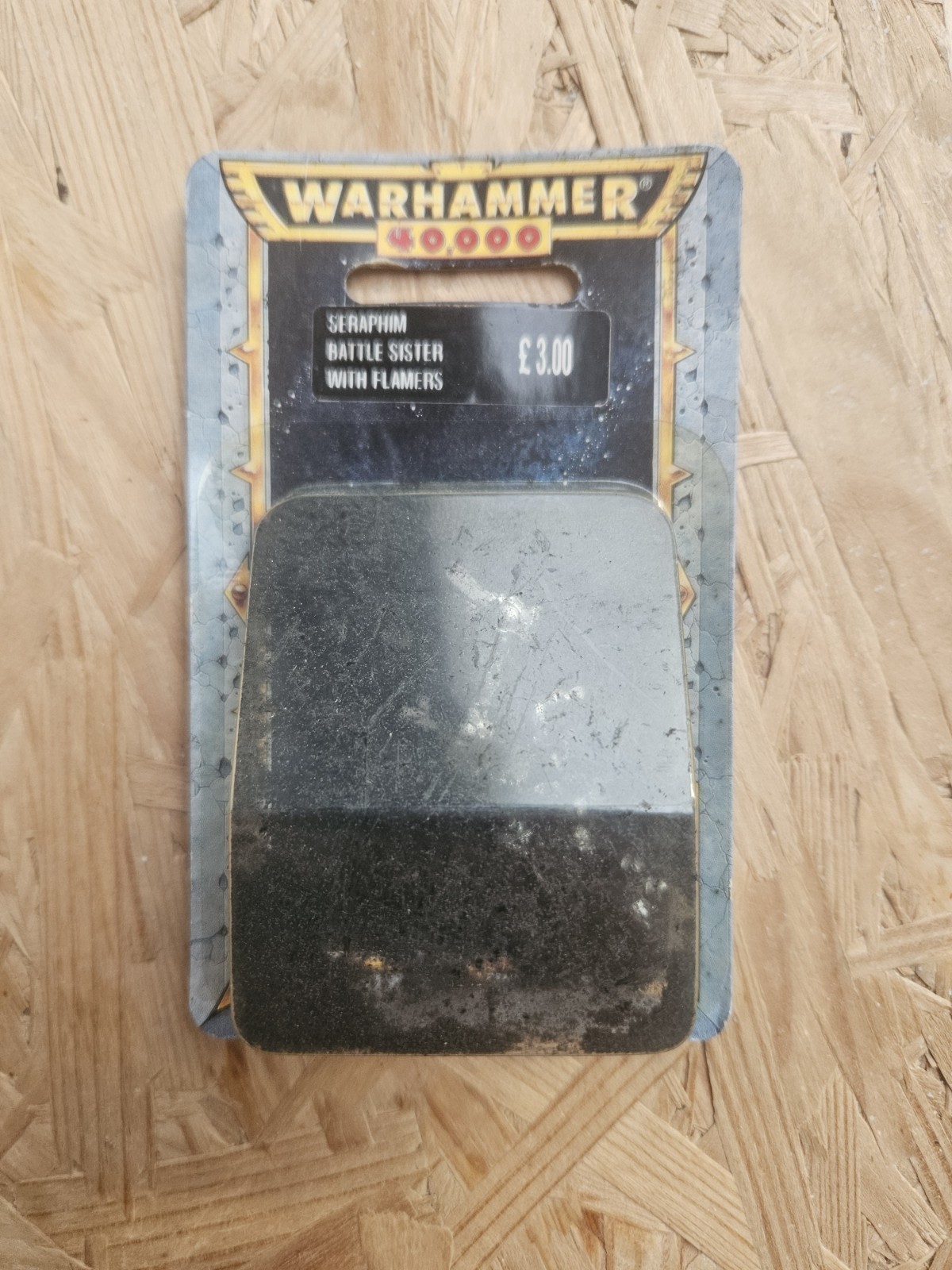 Warhammer 40k Sisters of Battle Seraphim with Flamers Metal Blister