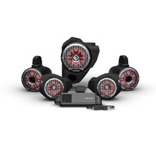 Rockford Fosgate RZR14RC-STG6 1500w, Color Optix Speakers  Sub Kit