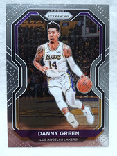2020-21 Panini Prizm Danny Green #149 Los Angeles Lakers 