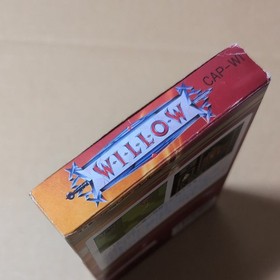 Box theory Willow WILLOW Capcom Famicom FC CAPCOM Retro game
