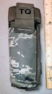 ACU CAMO TOURNIQUET C A T CARRIER UNUSED
