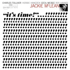IT'S TIME! by Jackie McLean [CD]