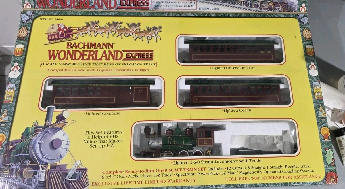 Bachmann Narrow Gauge Model Railroad Starter Sets & Packs for sale