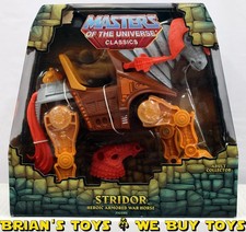 Super7 Masters of the Universe Classics Stridor Armored War Horse Figure - NR