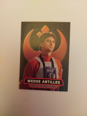 Wedge Antilles Star Wars Rogue One Mission Briefing Heroes Rebel Alliance Card