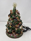 Danbury Mint Beagle Puppy Christmas Tree With STAR Rare VGUC