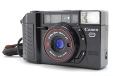Near MINTw/Strap Canon Autoboy 2 Quartz Date QD 35mm Film Camera From JAPAN