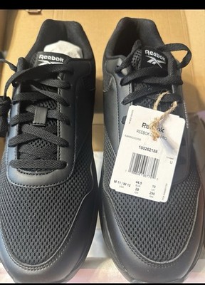 Reebok Dash Pro Unisex Low Top Lace-Up Running & Jogging Sneakers Black Mesh