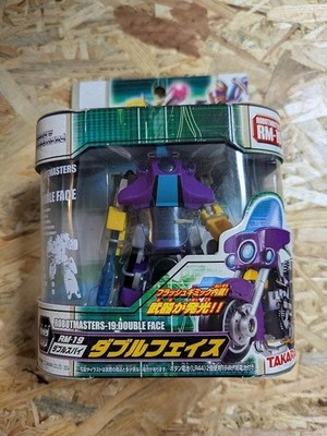 Takara Transformers Robot Masters Double Face RM-19 Sealed Figure Vintage Toy