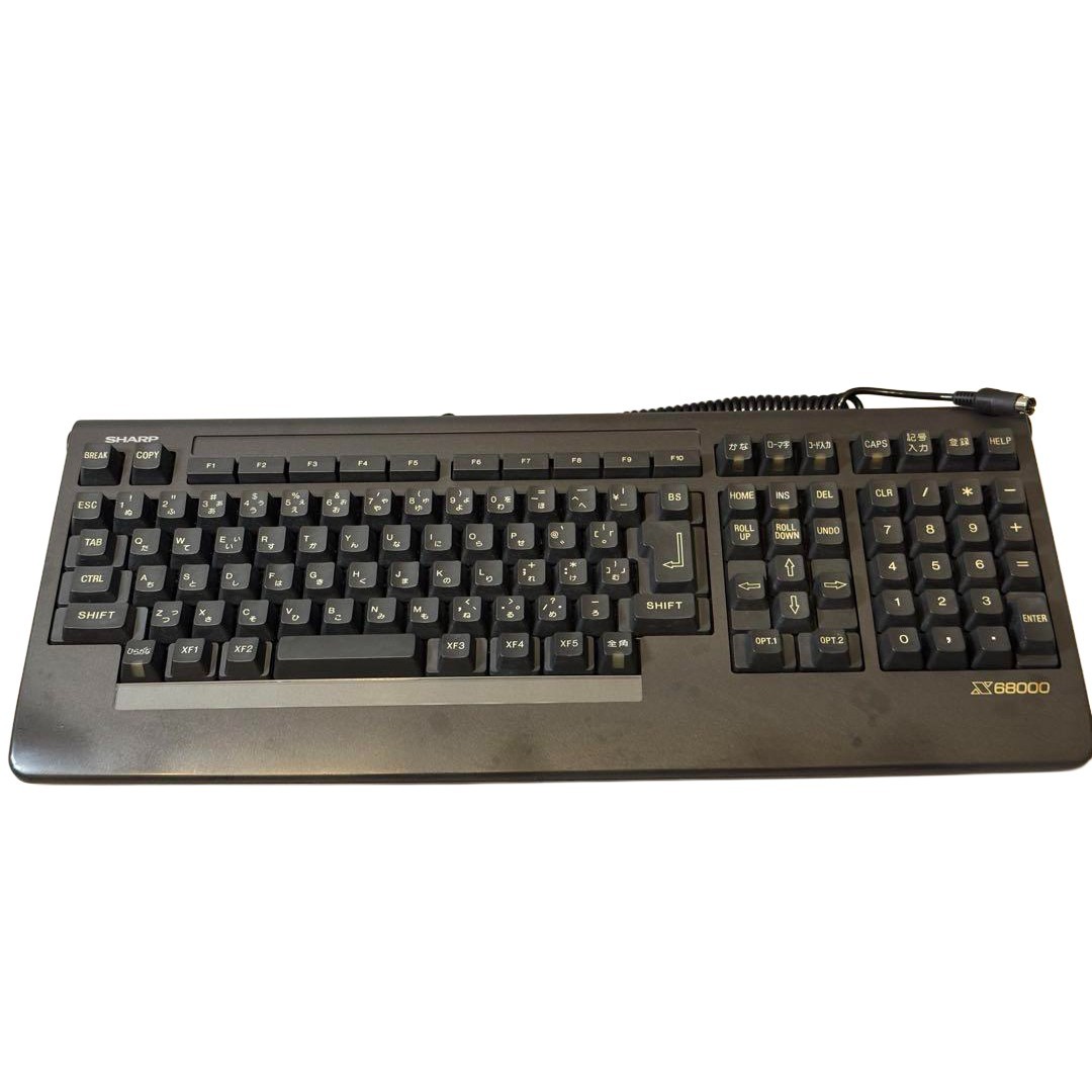 x68000 キーボード DSETK0023CE03 日本 価格 即決 シャープ X68000 XVI用 キーボード DSETK0023CE03