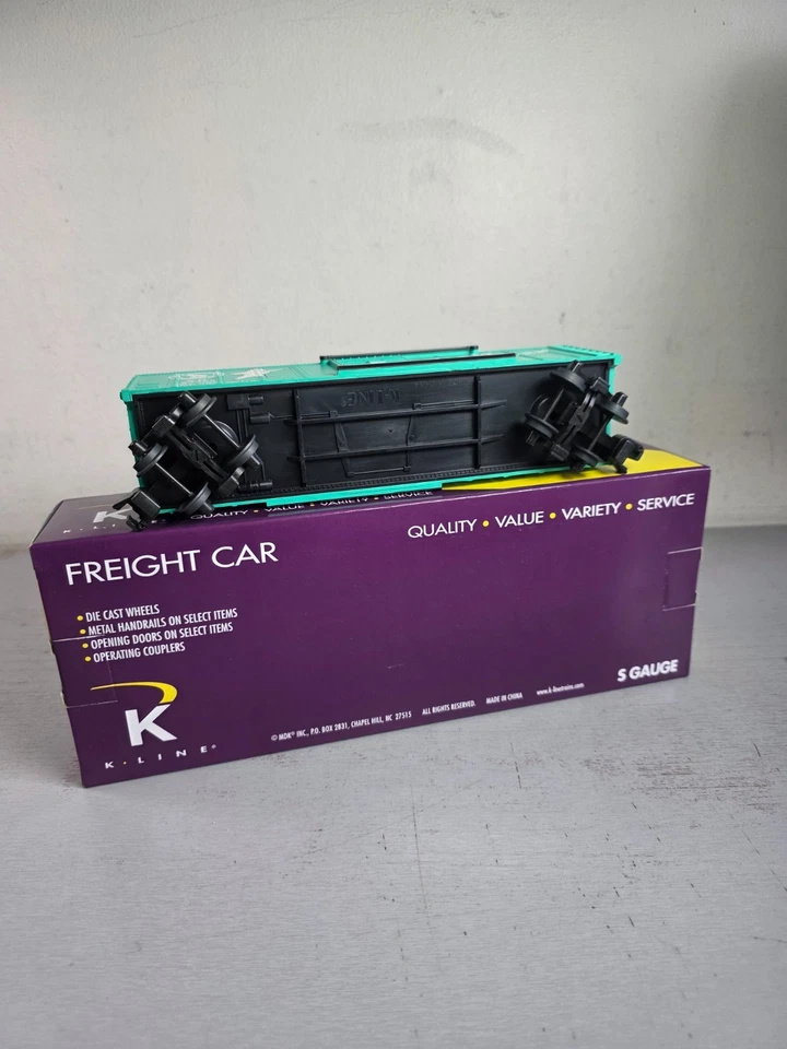 K_LINE K511-005 Great Northern Box Car ++++ BRAND NEW ++++ OB ++++ - Image 4 of 4