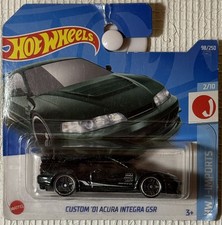 Hot Wheels CUSTOM '01 ACURA INTEGRA GSR 2022 1:64