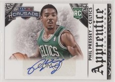 2013-14 Panini Crusade Apprentice Signatures Phil Pressey #27 Auto 0u7