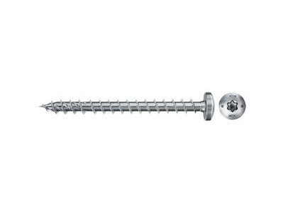 Fischer Spanplattenschrauben Power-Fast FPF II PTF 4,5x50 Pan Head Innenstern TX