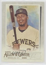 2020 Topps Allen & Ginter's Orlando Arcia #285 2k3