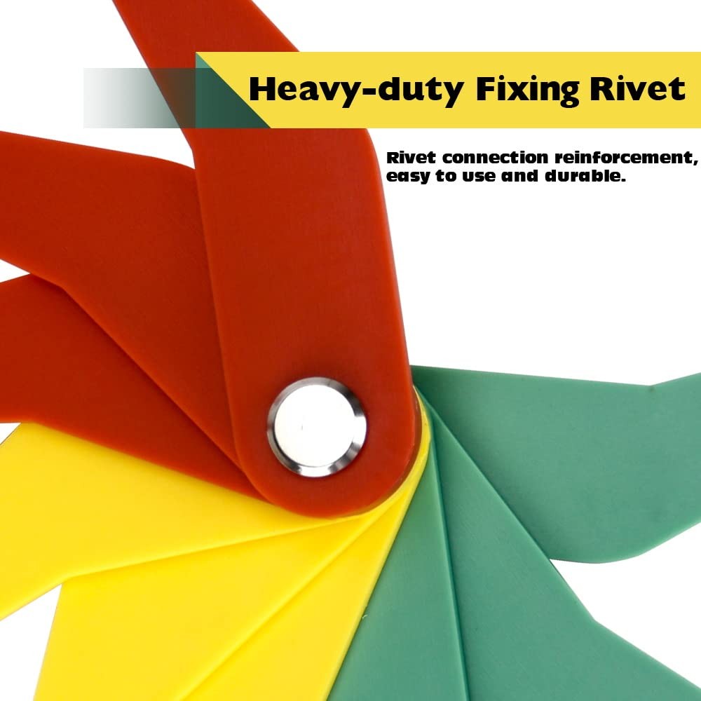 9-Piece Brake Pad Thickness Gauge Set, Measure Tool to Quickly Check Wear, fo...