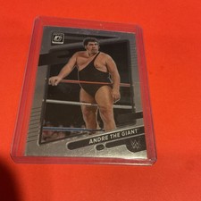 Andre The Giant 2022 Panini Chronicles WWE Donruss Optic Base #353
