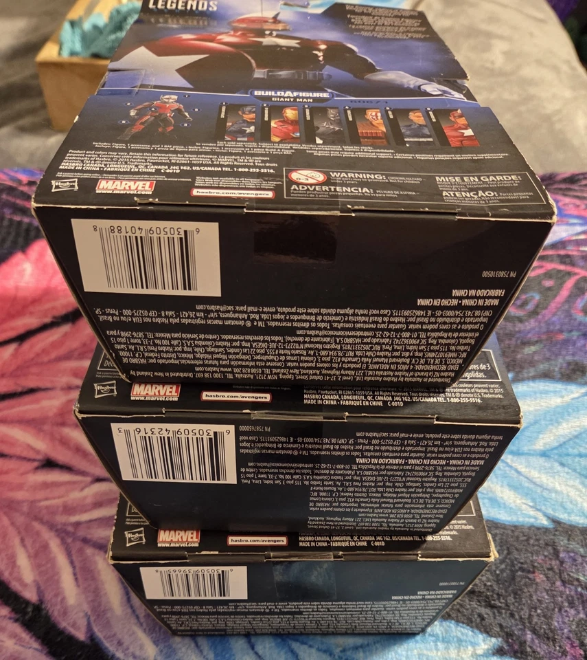 Marvel Legends Marvel's Nuke Red Guardian Falcon Capitán América Civil War Nuevo en caja  Foto 3 de 3