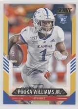 2021 Score Rookies Gold Pooka Williams Jr #378 6ks