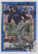 2021 Bowman Chrome Draft Sapphire Edition Noelvi Marte #BDC-147 2g6