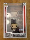 Funko Pop! WWE Covers CM Punk and Larry Grail Limited Edition 750 pcs PRESALE