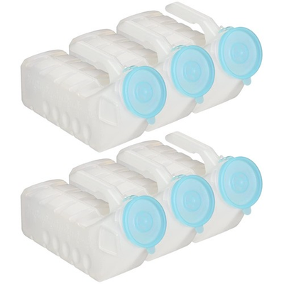 #ad #ad Glow in The Dark Spill Proof Urinal 6 Pack $39.19